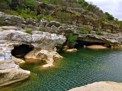 Lunar Dispatches: Pedernales Falls State Park