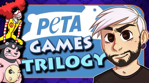 PETA Games Trilogy (Episode Compilation) - gillythekid - YouTube