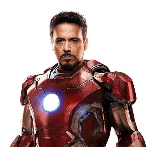 Robert Downey Jr. Iron Man PNG transparente - StickPNG