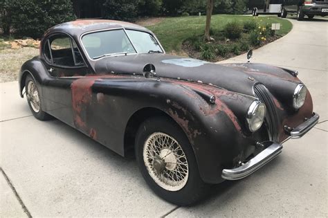 1954 Jaguar XK120 FHC Project for sale on BaT Auctions - closed on September 8, 2020 (Lot ...