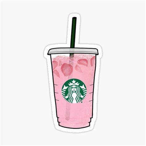 Starbucks Stickers | Preppy stickers, Drink stickers, Aesthetic stickers