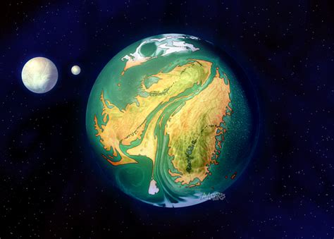 Alien World by Aviator33 on deviantART | Planets art, Alien worlds ...