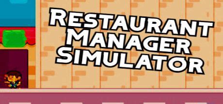 Restaurant Manager Simulator (2022) - MobyGames