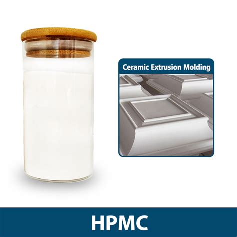 Thickener Agent Ceramic Extrusion Molding Cellulose Ether HPMC Hydroxypropyl Methylcellulose ...