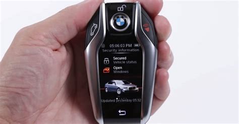 How to use BMW Display Key