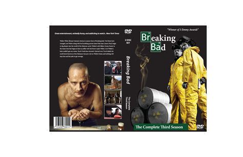 Breaking Bad Dvd cover by StarlightSoilder on DeviantArt