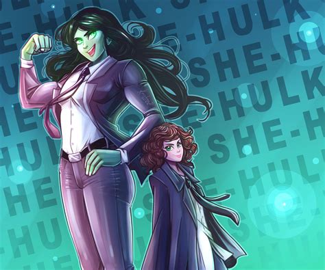 She-Hulk: Attorney at Law Fun Art Wallpaper, HD TV Series 4K Wallpapers, Images and Background ...
