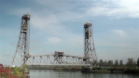 Bridge In Downtown Welland, Ontario, Canada. Welland Main Street Bridge ...