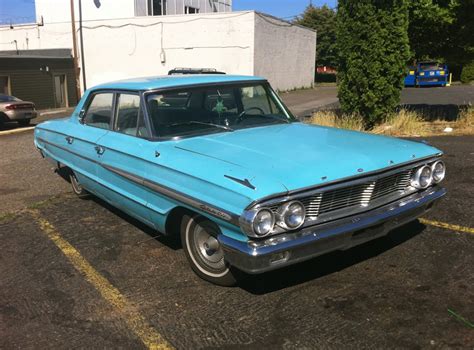 1964 Ford galaxie paint colors