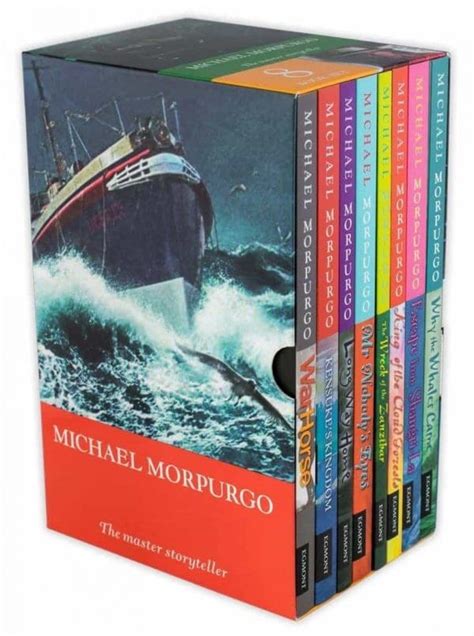 Michael Morpurgo 8 Books Set Collection Series 1 Includes War Horse – Young Scientists Reader ...