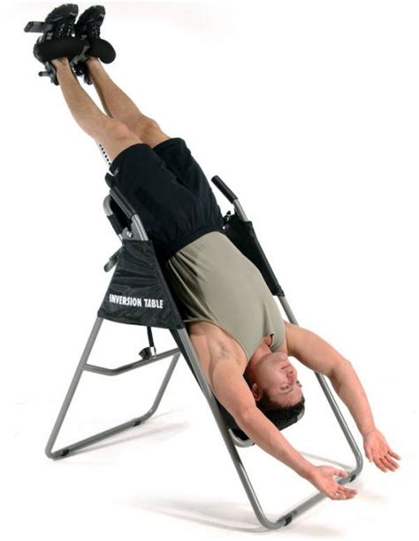 Dystonia Living: Health benefits of gravity/inversion table