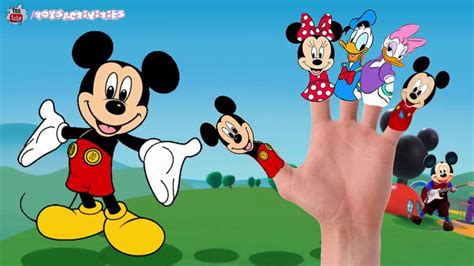 http://www.youtube.com/watch?v=bjptOFOB2E8 Mickey Mouse Finger Family ...