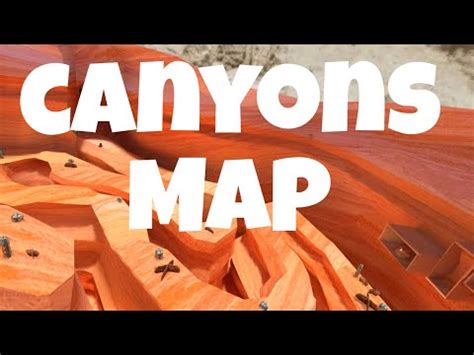 CANYONS MAP GORILLA TAG VR - YouTube