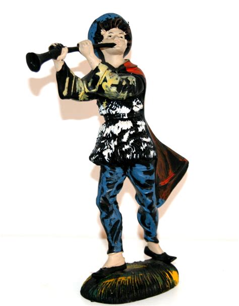 Pied Piper of Hamelin Made in Italy Figurine | Property Room