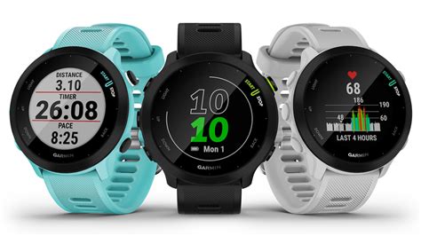 Garmin announces Forerunner 55, an easy-to-use running smartwatch.