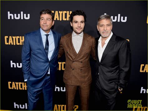 Photo: christopher abbott kyle chandler suit up catch 22 premiere 18 ...