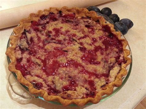 Perfect Plum Pie Recipe - Food.com