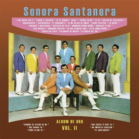 Album De Oro De La Sonora Santanera (CD1) - Sonora Santanera mp3 buy ...