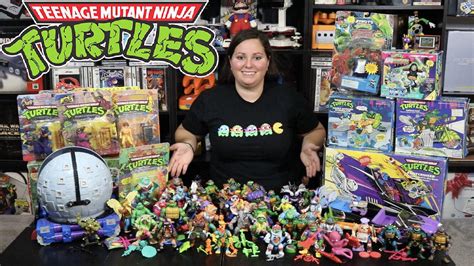 Decided to pull out my entire vintage TMNT collection of toys! Didn’t ...