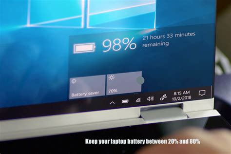 5 Points Of Maintenance To Keep Your HP Laptop Battery Healthy