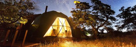 The EcoCamp geodesic dome retreat in Patagonia is out of this world