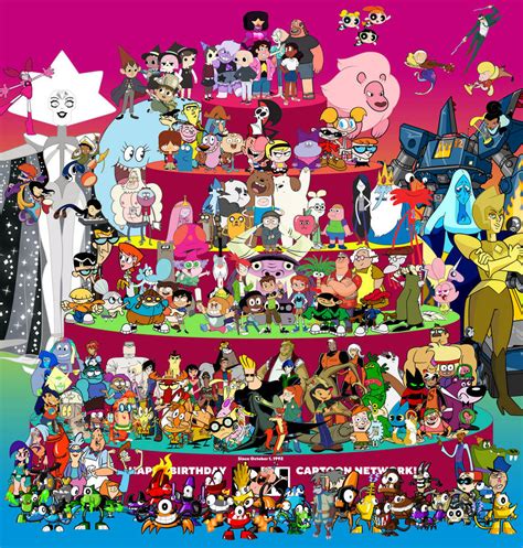 Cartoon Network 30th Anniversary - Since 1992 by CNMikefan2 on DeviantArt