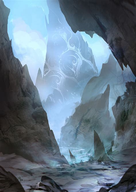 ArtStation - Ice Wall