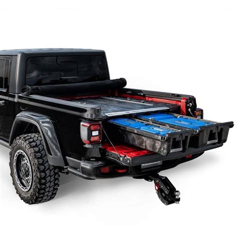 Decked Bed Storage Solution, Jeep (2020) Gladiator