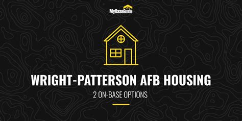 My Base Guide - Wright-Patterson AFB Housing: 2 On-Base Options