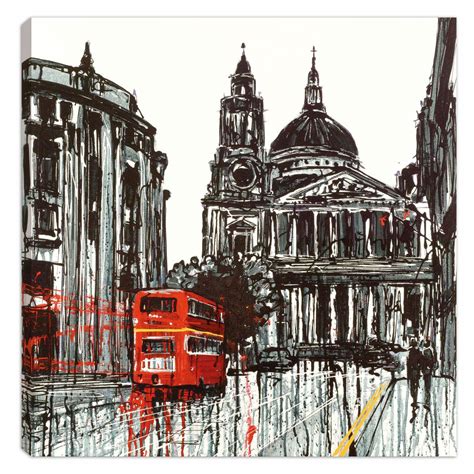 Routemaster Paul Kenton | Urban landscape, Architecture art, Paul kenton