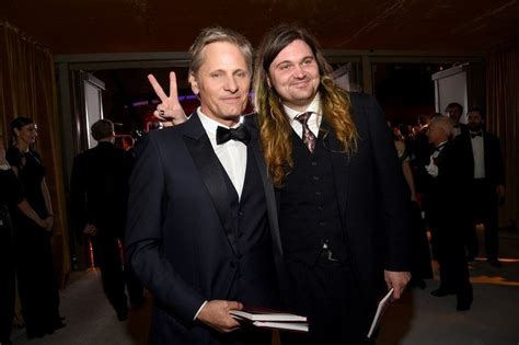 Viggo Mortensen y su hijo Henry Music X, Much Music, Viggo Mortensen, Elton John, Oscars 2017 ...