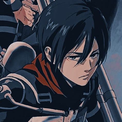 Icon Mikasa | Anime, Fantasia anime, Desenhos de anime