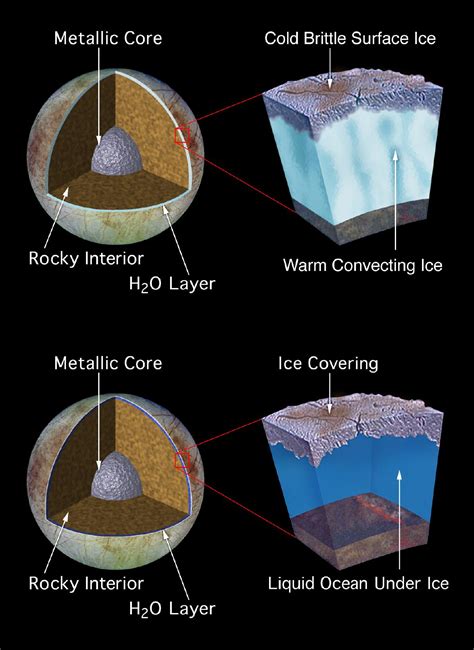 Model of Europa's Subsurface Structure