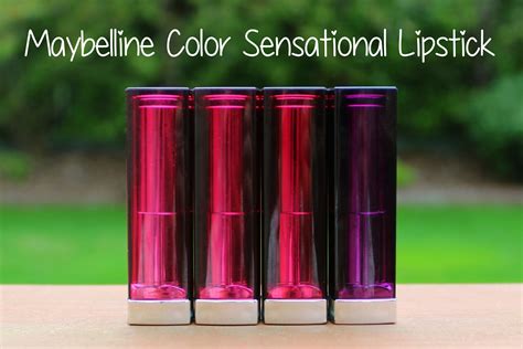 Viva La Fashion I Beauty + Life Style Blog: Maybelline Color Sensational Lipstick Swatches ...