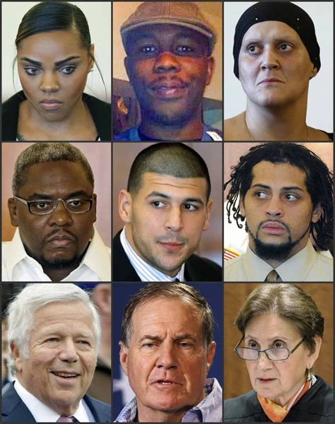 Who's Who In The Aaron Hernandez Murder Trial | WBUR News