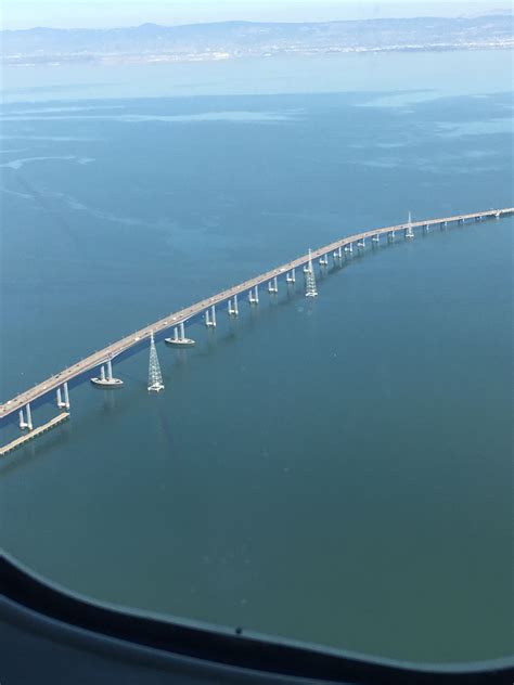 San Mateo Bridge | San mateo bridge, San mateo, California