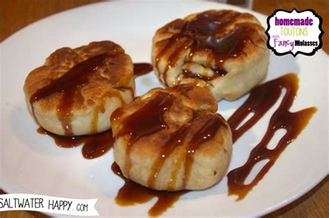 homemade toutons with fancy molasses recipe | Chefthisup