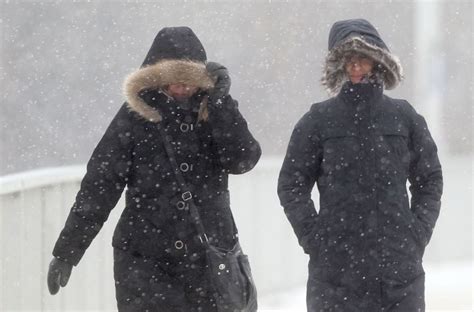 Winnipeg's winter worst in Canada: Environment Canada | Toronto Sun