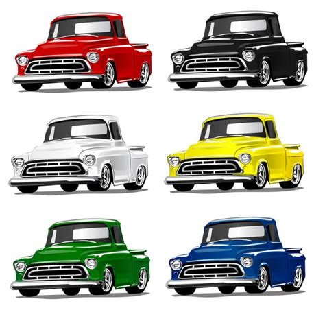 Chevy truck Vector Art Stock Images | Depositphotos