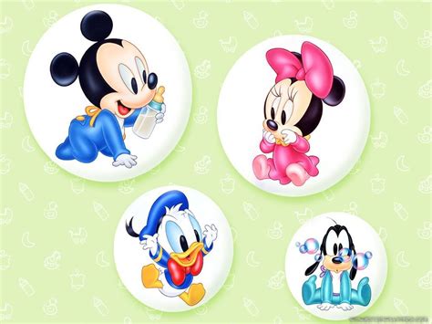 Baby Disney Characters Wallpaper - WallpaperSafari