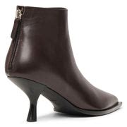 The Row | Coco dark brown leather boots | Savannahs