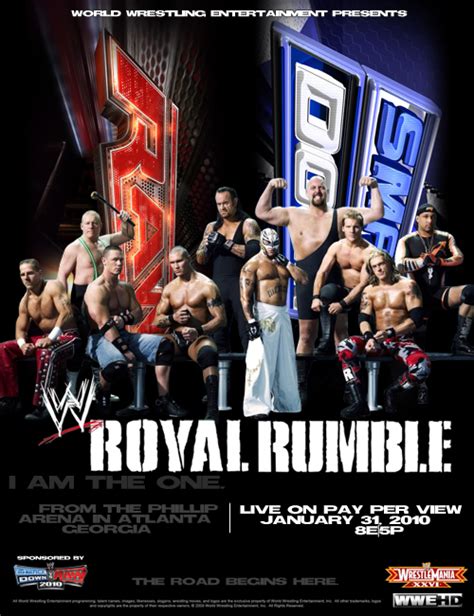 Royal Rumble 2010 Poster by terrathunder on DeviantArt