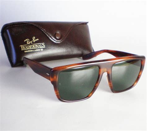 Vintage Ray Ban B&L USA DRIFTER Sunglasses wayfarer tortoise nomad ...