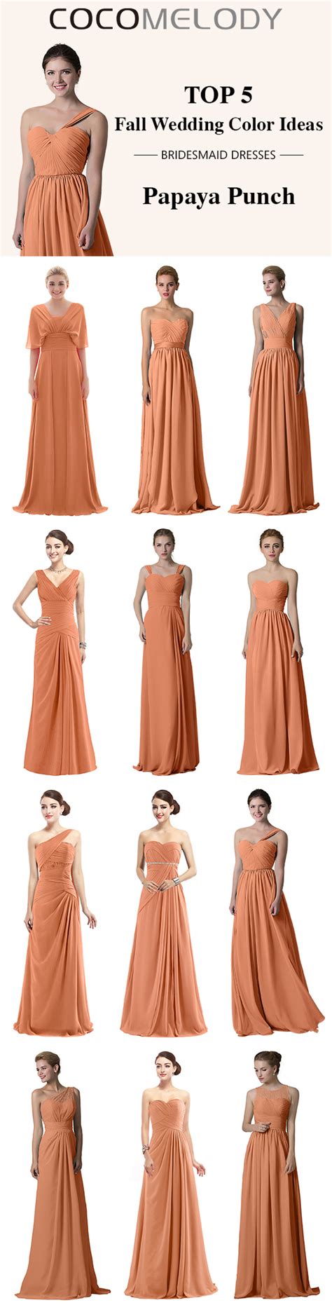 29+ Affordable Papaya Colored Dresses | [A+] 152