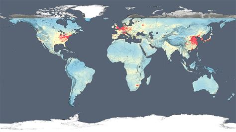 Nasa Air Pollution Map