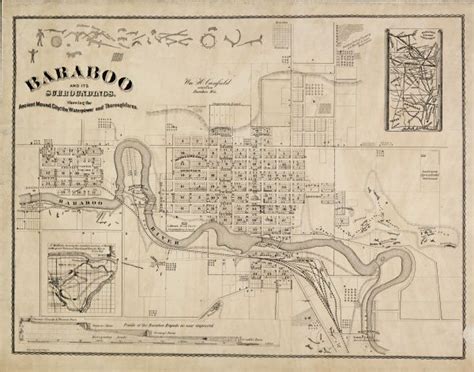 Baraboo Map | Map or Atlas | Wisconsin Historical Society