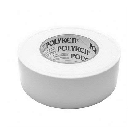 Polyken 827 Duct Tape - White - Sheet Metal Connectors, Inc.