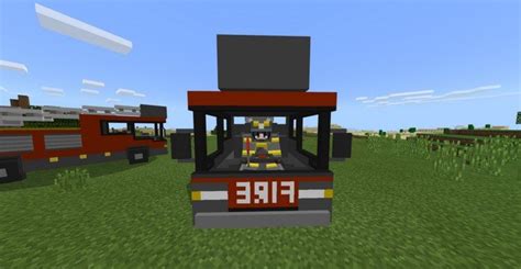 Firefighter mod for Minecraft PE 1.2.8