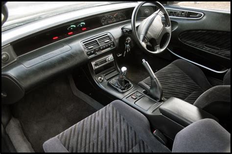 Honda prelude interior photos