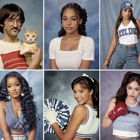 How to do the AI yearbook photo trend: viral Epik app creates ’90s ...